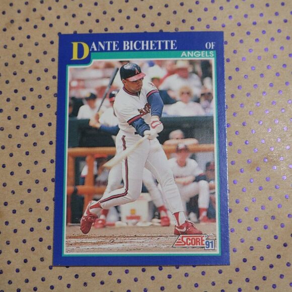 Dante Bichette #463 Baseball Card - Picture 1 of 2